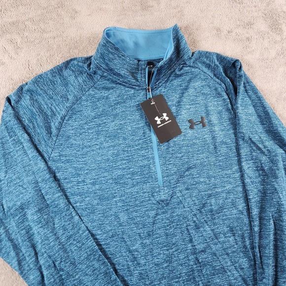Under Armour Other - Under Armour UA Tech 2.0 1/2 Zip Pullover Mens size M Medium Loose Fit